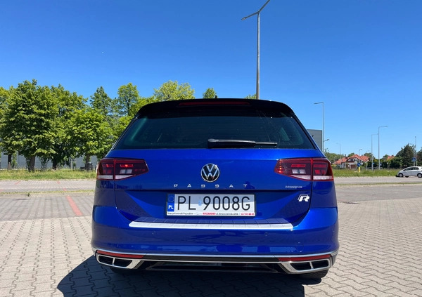 Volkswagen Passat cena 94700 przebieg: 140000, rok produkcji 2020 z Leszno małe 781